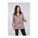 BLUSA HIPPIE PAISLEY MUJER SPG JENUAN TALLAS GRANDES