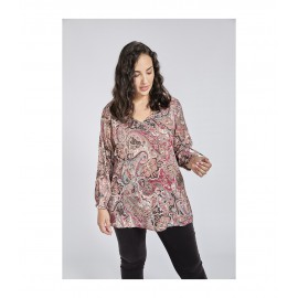 BLUSA HIPPIE PAISLEY MUJER SPG JENUAN TALLAS GRANDES