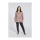 BLUSA HIPPIE PAISLEY MUJER SPG JENUAN TALLAS GRANDES