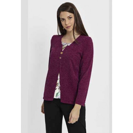 FALSO CONJUNTO ESTAMPADO 2 EN 1 BOGUAR MUJER