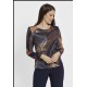 CAMISETA LANOSA ESTAMPADA MUJER BOGUAR