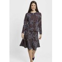FALDA ESTAMPADA LANOSA MUJER BOGUAR 