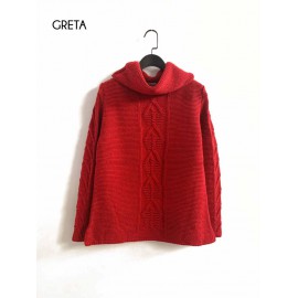 JERSEY DE PUNTO GRUESO MUJER +COLORES