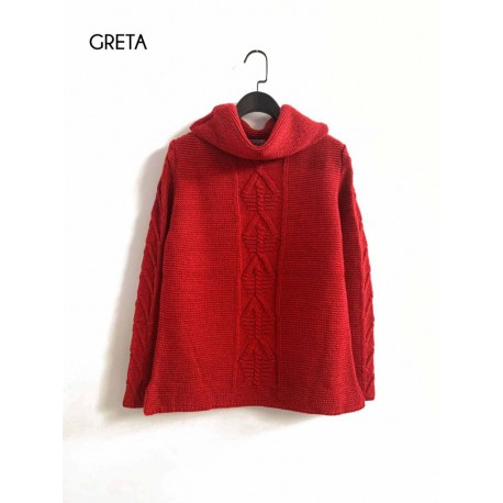 JERSEY DE PUNTO GRUESO MUJER +COLORES