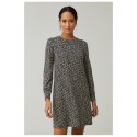 VESTIDO CORTO ESCOTE REDONDO DE SURKANA