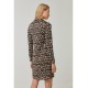 VESTIDO POLO CORTO MANGA LARGA NEGRO