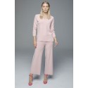 PANTALON DE PUNTO LISO MUJER ZUCCA +COLORES