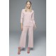 PANTALON DE PUNTO LISO MUJER ZUCCA +COLORES