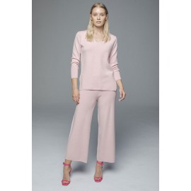 PANTALON DE PUNTO LISO MUJER ZUCCA +COLORES
