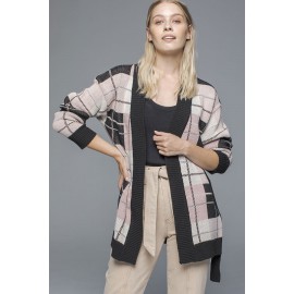 CHAQUETA CUADROS LURES MUJER ZUCCA