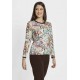 CAMISETA LANOSA ESTAMPADA MUJER BOGUAR