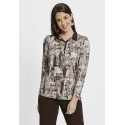 CAMISA LANOSA ESTAMPADA MUJER BOGUAR