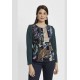 CAMISETA LANOSA ESTAMPADA MUJER