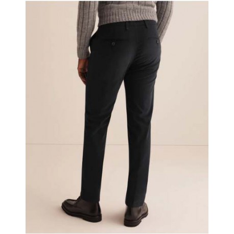 Chino de hombre regular gris de PERTEGAZ
