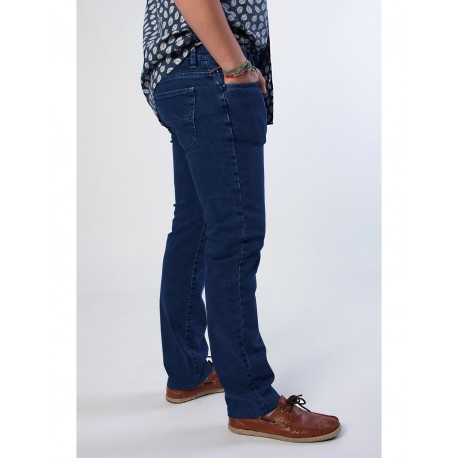 Pantalón denim 5 bolsillos elástico LBS HOMBRE
