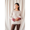 Jersey con aberturas laterales