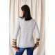 Jersey con aberturas laterales