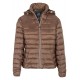 Parka con capucha desmontable mujer losan +colores
