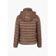 Parka con capucha desmontable mujer losan +colores