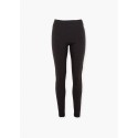 Leggins de punto gris mujer losan