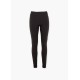 Leggins de punto gris mujer losan