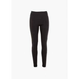 Leggins de punto gris mujer losan