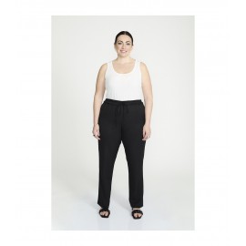 PANTALÓN LISO FLUIDO SPG-JENUAN TALLAS GRANDES