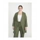 GABARDINA FLUIDA KAKI SPG TALLAS GRANDES