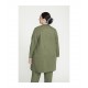 GABARDINA FLUIDA KAKI SPG TALLAS GRANDES