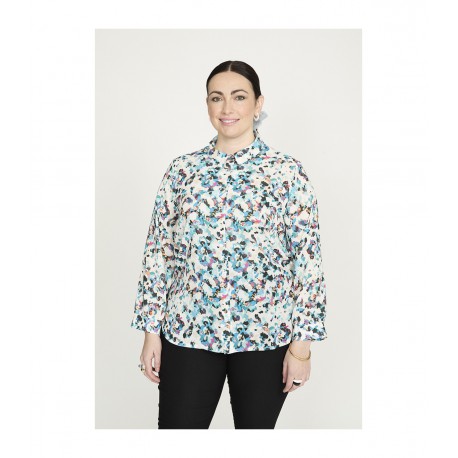 CAMISA FLOR CAMUFLAJE
