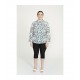 CAMISA FLOR CAMUFLAJE