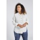 CAMISA BLANCA BOMBA MUJER SPG-JENUAN TALLAS GRANDES +colores