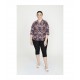 BLUSA CUELLO LAZADA MARIPOSA SPG-JENUAN TALLAS GRANDES