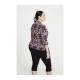BLUSA CUELLO LAZADA MARIPOSA SPG-JENUAN TALLAS GRANDES