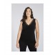 TOP PUNTILLA NEGRO SPG-JENUAN MUJER TALLAS GRANDES