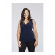 TOP PUNTILLA NEGRO SPG-JENUAN MUJER TALLAS GRANDES