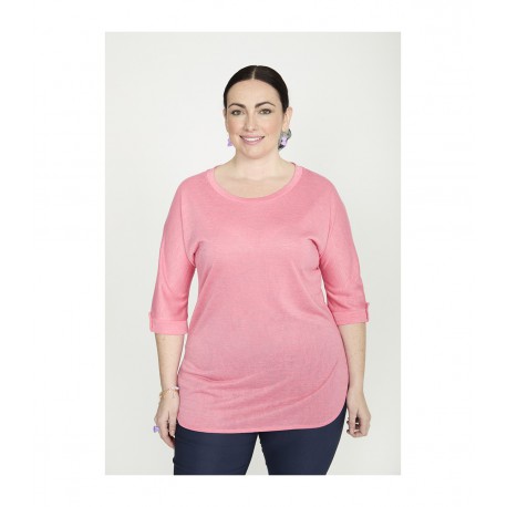 JERSEY LISO REDONDEADO