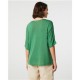 Jersey de punto fino de mujer con escote barco PAZ TORRAS