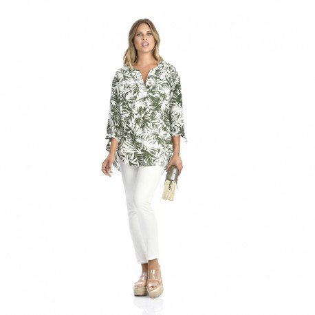 BLUSON ESTAMPADO MUJER RAGUSSA