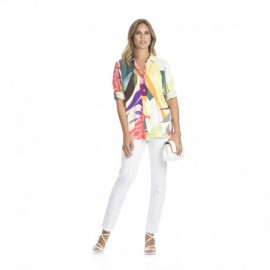 BLUSON MULTICOLOR MUJER RAGUSSA