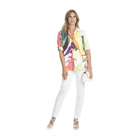 BLUSON MULTICOLOR MUJER RAGUSSA