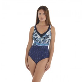 BAÑADOR ESTAMPADO MUJER DOCOR