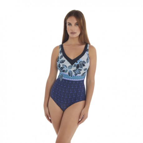 BAÑADOR ESTAMPADO MUJER DOCOR