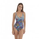 BAÑADOR ESTAMPADO MUJER DOCOR