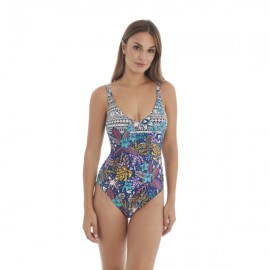 BAÑADOR ESTAMPADO MUJER DOCOR