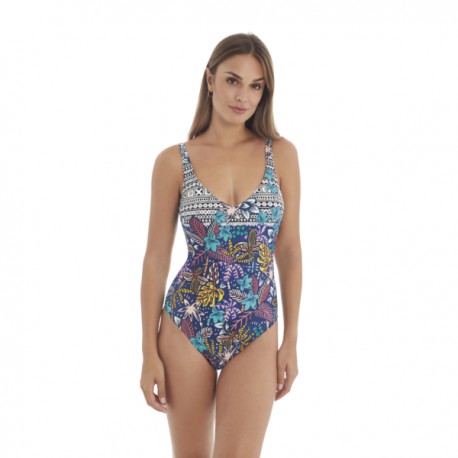 BAÑADOR ESTAMPADO MUJER DOCOR