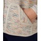 CHAQUETA DE MUJER CUELLOS SOLAPA