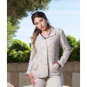 CHAQUETA DE MUJER CUELLOS SOLAPA zero