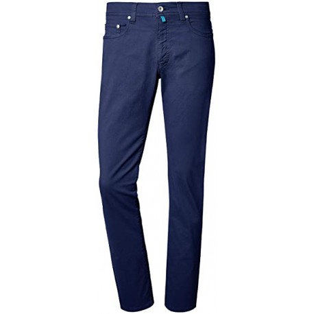 PANTALON DE PIERRE CARDIN. AZUL. DEAUVILLE
