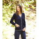 Chaqueta de punto de mujer Juper con bolsillos +colores